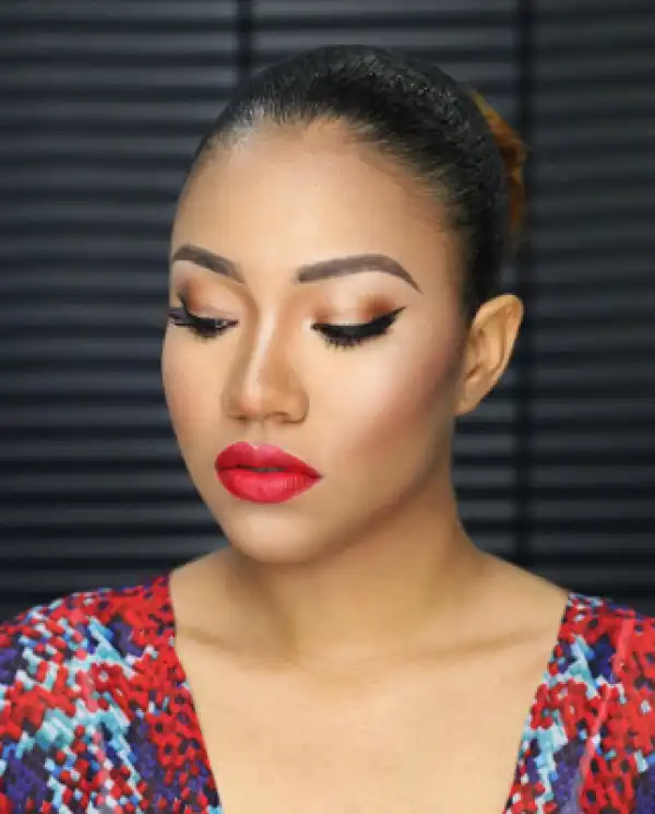 Anna Banner Looks Beautiful In Makeup Photos 